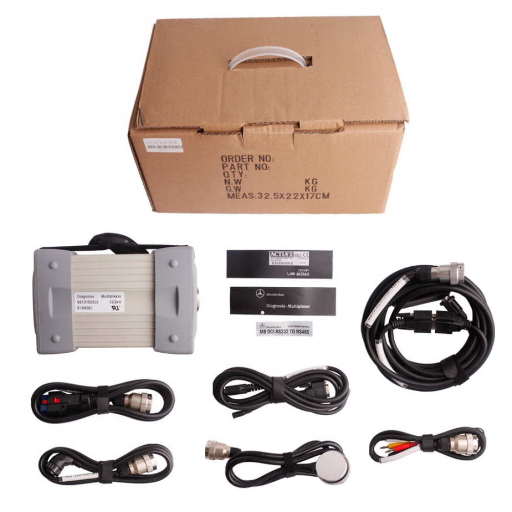 Mb Star C3 for Benz Trucks & Cars 2023.09 Version