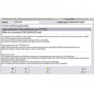 Offline SCN Coding software for Benz MB star C3 MB SD Connect C4/C5 Benz Diagnostic Tool