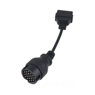 porsche 19pin to obd2 16 Pin Connector