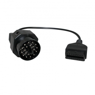 BMW  20pin to obd2  16 Pin Connector