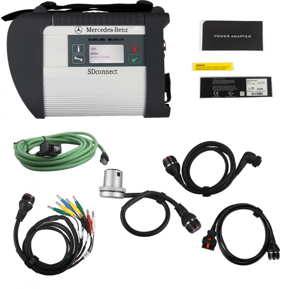Best Quality V2025.03 WIFI MB DOIP SD Connect Compact C4 Star Diagnostic TooL With Vediamo and DTS Engineering Software