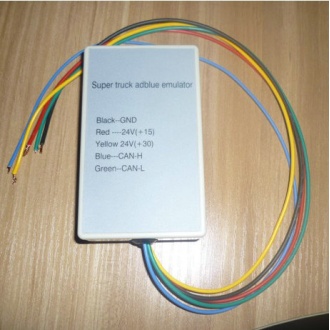 Super Truck AdBlue Emulator for Mercedes-Benz/ MAN/ Scania/ Iveco/ DAF/ Vol/ Renault 
