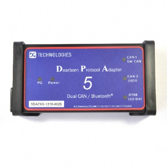 DPA5 Dearborn Portocol Adapter 5 Heavy Duty Truck Scanner With Bluetooth
