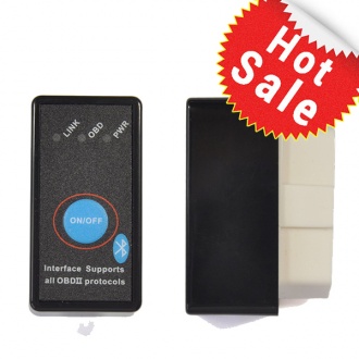 ELM327 Bluetooth OBD2 CAN-BUS Scanner Tool with Switch Work with Android