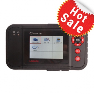 Launch X431 Creader VIII Comprehensive OBDII Code Reader