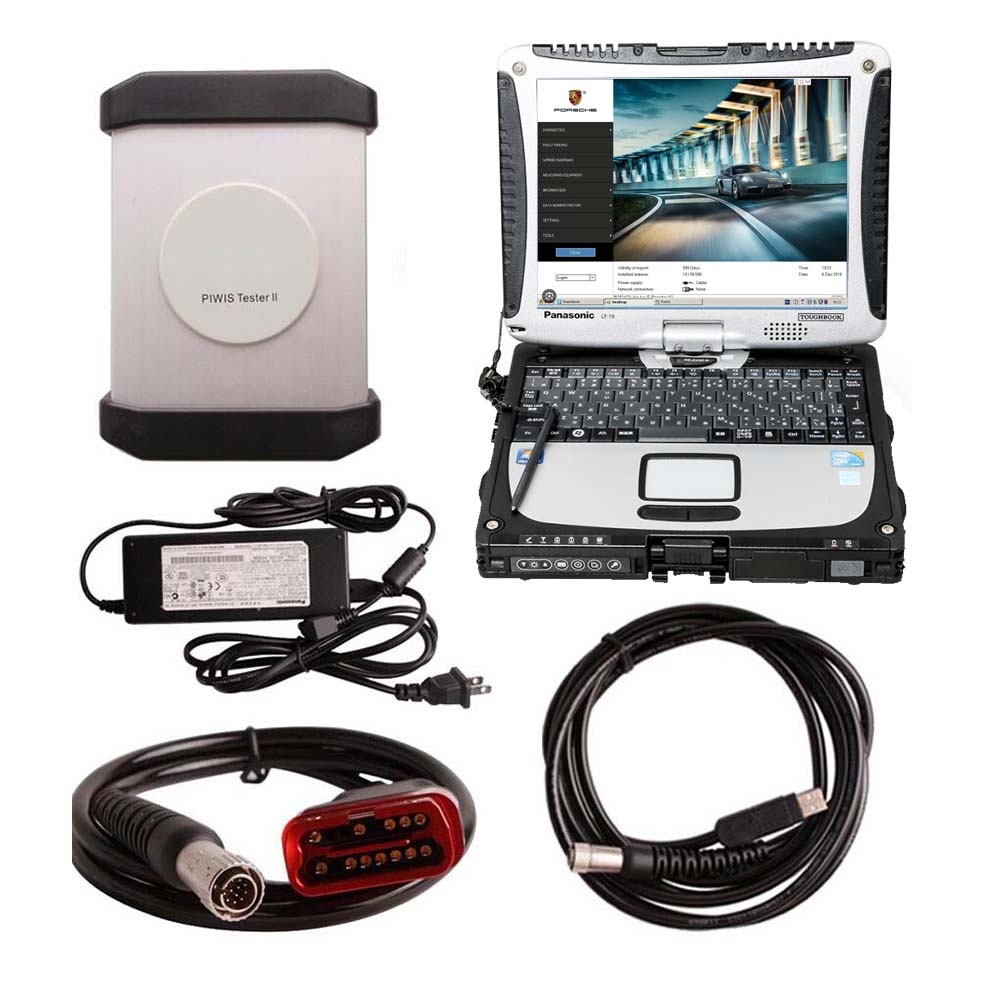 Best Quality Porsche Piwis Tester II V18.150 with CF19 Laptop