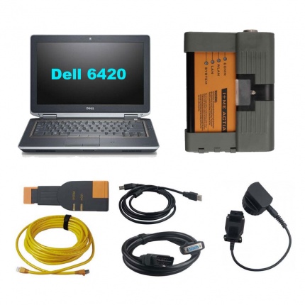 BMW ICOM A2 With V2024.10 Engineers software Plus DELL E6420 Laptop Preinstalled Ready to Use