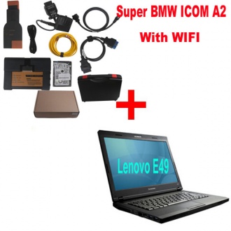 Super BMW ICOM A2 With Latest software 2024.10 Engineers Version Plus Laptop with WIFI