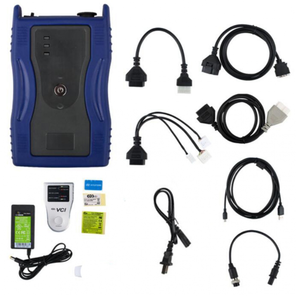 GDS VCI Scan Tool Kia & Hyundai Diagnostic tool Firmware V2.24 Hyundai Software V19 Kia Software V12