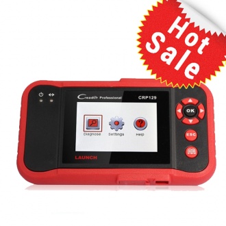 Original Launch CReader Professional 129 CRP129 Multi-language Update Online