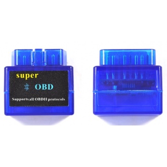 Super Mini ELM327 OBD Interface OBD2 CAN-BUS Car Diagnostic Code Reader for Android V2.1