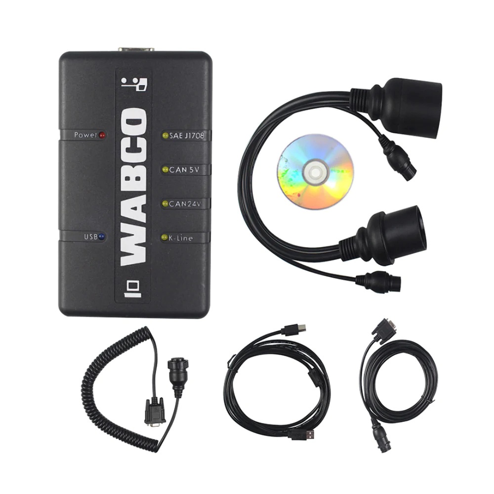 WABCO DIAGNOSTIC KIT (WDI) WABCO Trailer and Truck Diagnostic Interface