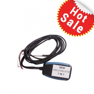 New ADBLUE EMULATOR 7IN1 with programming adapter