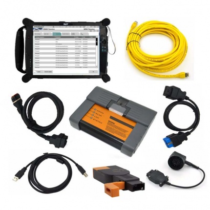 BMW ICOM A2+B+C With V2024.10 Engineers software Plus EVG7 Tablet PC Ready to Use