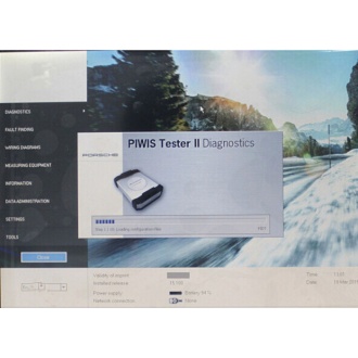 V18.150 Porsche PIWIS Software Update Package for Porsche Piwis Tester II