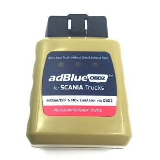 AdblueOBD2 for SCANIA Trucks