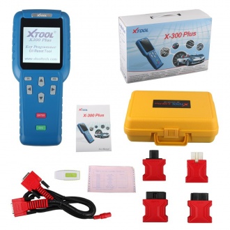 Original XTOOL X300 Plus X300+ Auto Key Programmer with EEPROM Adapter
