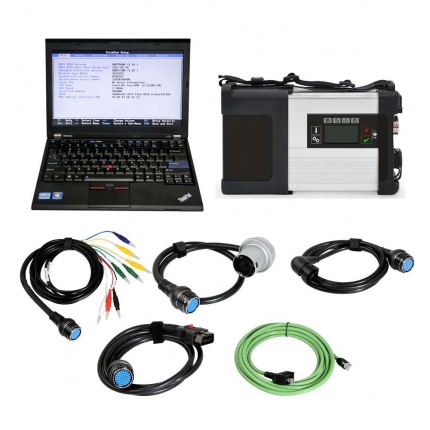 V2025.03 MB SD Connect C5 PLUS Star Diagnosis Support DOIP Plus Lenovo X230 Laptop With Engineering Software
