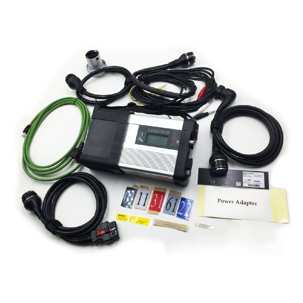 V2025.03 MB SD Connect C5 Compact 5 MB Star Diagnosis Doip C5 Support WIFI with Free DTS Monaco & Vediamo Software