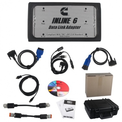 Cummins INLINE 6 Data Link Adapter Cummins Engine Diagnostic Tool