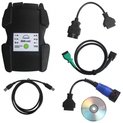 V14.01 Original MAN Diagnostic Tool MAN CAT T200