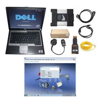 BMW ICOM NEXT A+B+C New Generation of ICOM A2 With V2024.12 Engineers Software Plus Dell D630 Laptop Ready to Use
