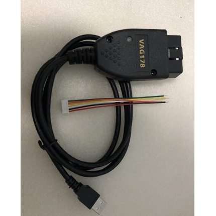 VAG COM 18.2 VCDS 18.2 HEX+CAN-USB Interface For VW Audi Seat Skoda 