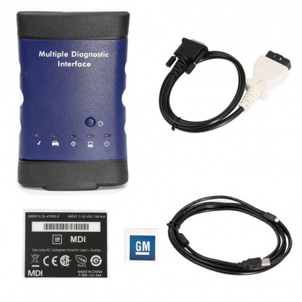 Best Price MDI Scan Tool for GM cars V2024.05