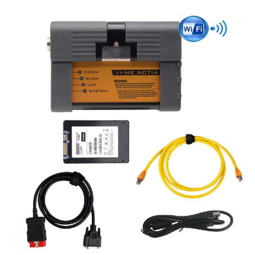 V2024.10 New BMW ICOM A3 Pro+ Professional Diagnostic Tool With WIFI Function