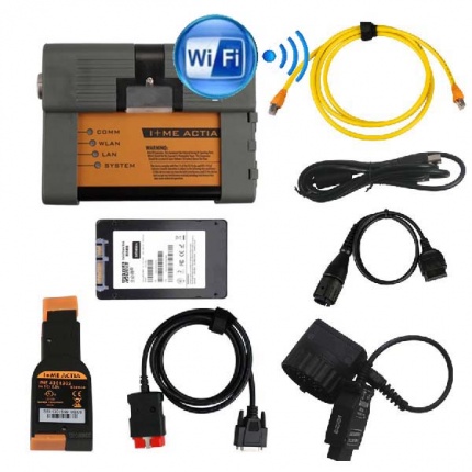 Best Quality BMW ICOM A3+B+C+D Professional Diagnostic Tool V2024.10 Engineers Software with Wifi