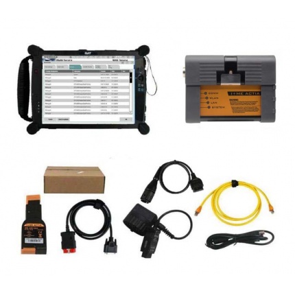 2024.10 BMW ICOM A2+B+C+D Plus EVG7 I5 8G Tablet PC With BMW ICOM Software 1000G SSD