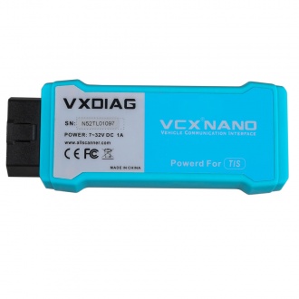 VXDIAG SuperDeals VXDIAG VCX NANO for TOYOTA TIS Techstream V15.00.026 Compatible with SAE J2534 WIFI Version