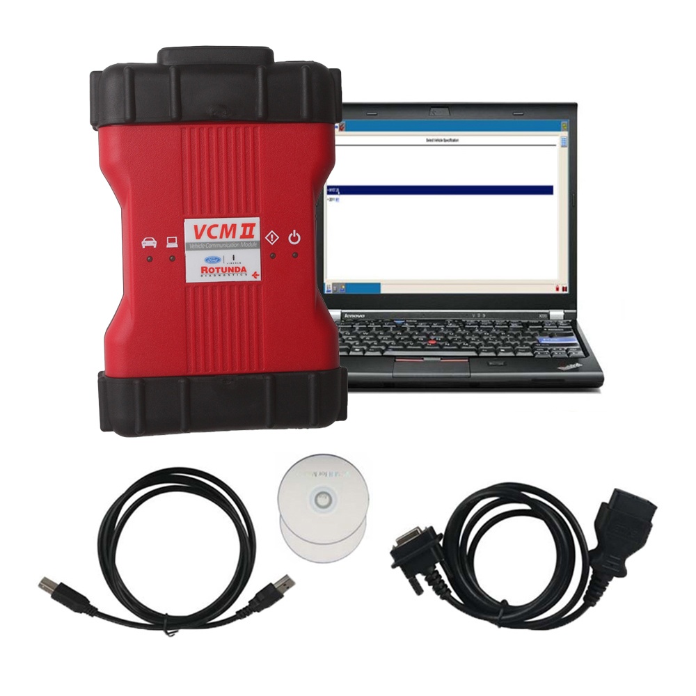 Ford VCM II Ford VCM2 Diagnostic Tool V130 With DELL D630 or Lenovo T420 Laptop Ready To Use