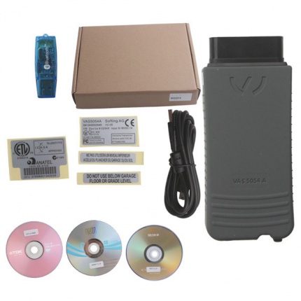 Lowest Price VAS 5054A ODIS V7.21 Bluetooth VW Audi Skoda Seat Vag Diagnostic Tool