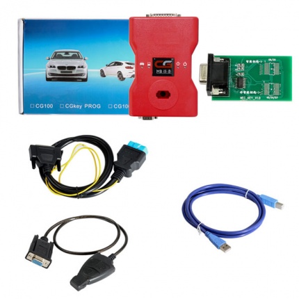 CGDI Prog MB Benz Car Key Programmer Fastest Add Keys Supports All Keys Lost