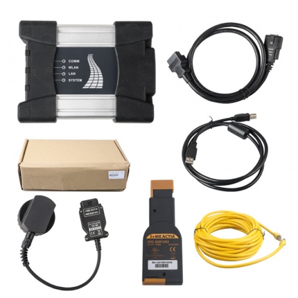 Best Quality BMW ICOM NEXT A+B+C Scanner BMW Professional Diagnostic Tool With 2024.12V Engineers software