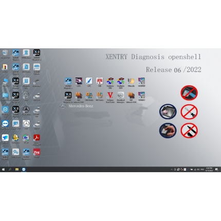 2023.09V MB SD C4/C5 Super Engineering Software 512G SSD with DTS monaco and Vediamo Support Offline Programming