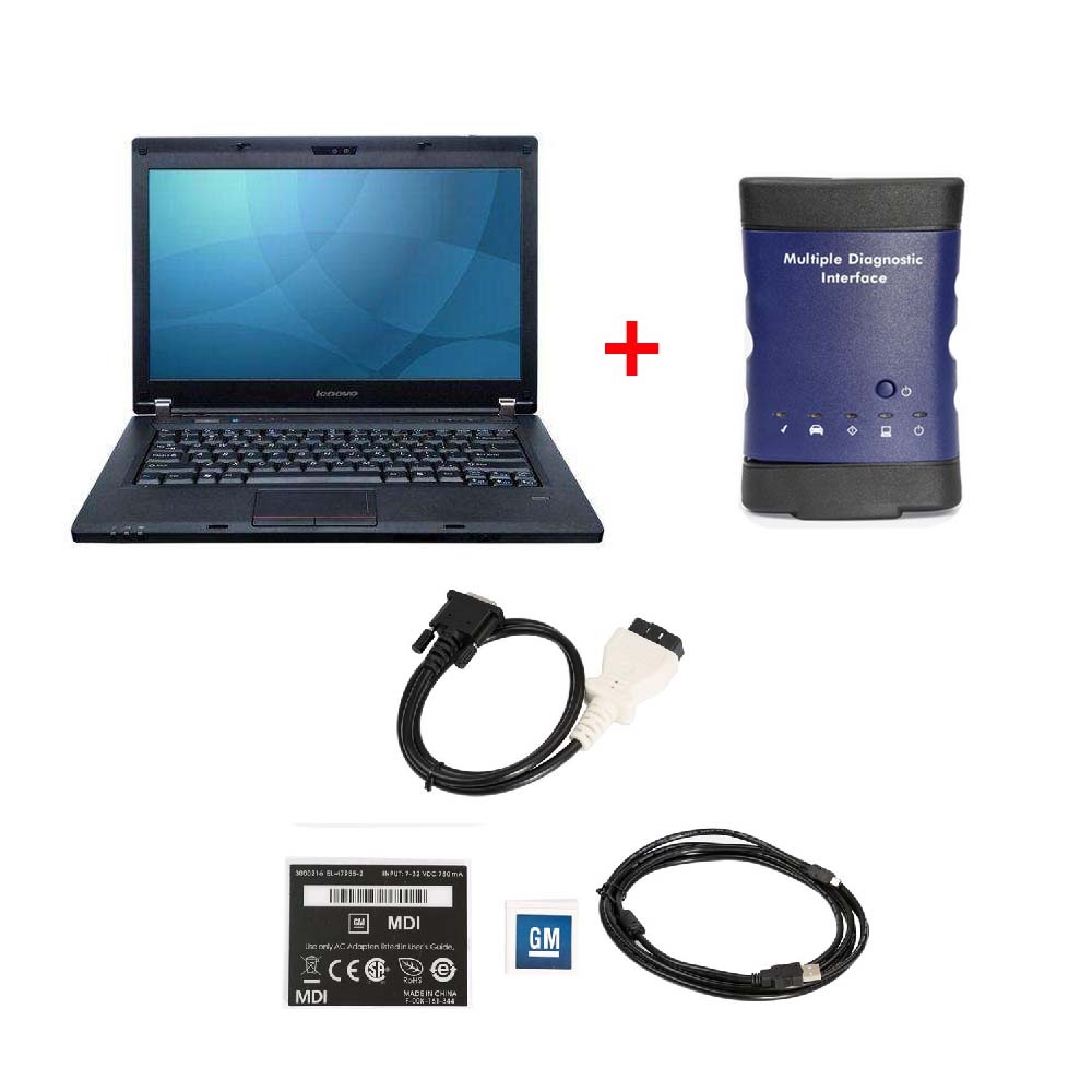 MDI Scan Tool V2024.05 Plus Lenovo E49AL Laptop Full Set Ready To Use High Quality