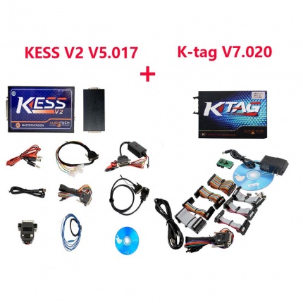 <strong><font color=#000000>Kess V2 V5.017 Plus Ktag V7.020 ECU Programmer Master Version No Tokens Limit</font></strong>