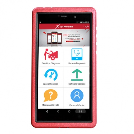 Launch X431 ProS Mini Diagnostic Tool with Bluetooth  Global Version 2 Years Free Update Online 