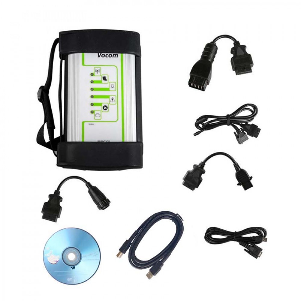 For Volvo 88890300 Vocom Interface for Volvo/Renault/UD/Mack Truck Diagnose