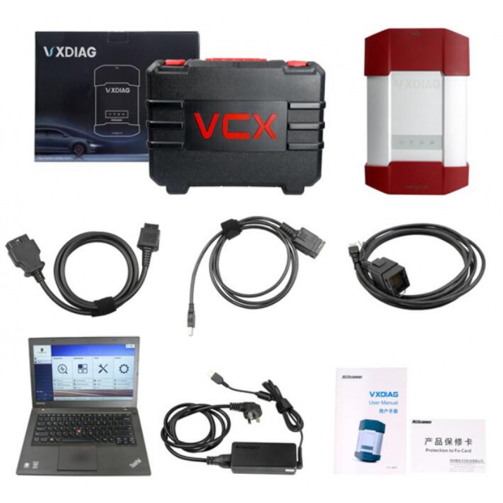 VXDIAG Piwis 3 Porsche Piwis III Diagnostic Tool V42.100 with Lenovo T440P 480G SSD I5 8G Laptop