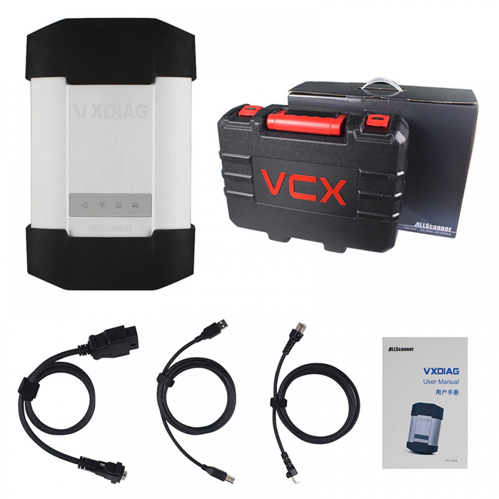 V2024.09 VXDIAG MB SD Connect C6 MB Star C6 Benz Diagnostic Tool with Doip & Audio Function Better than MB STAR C4/C5