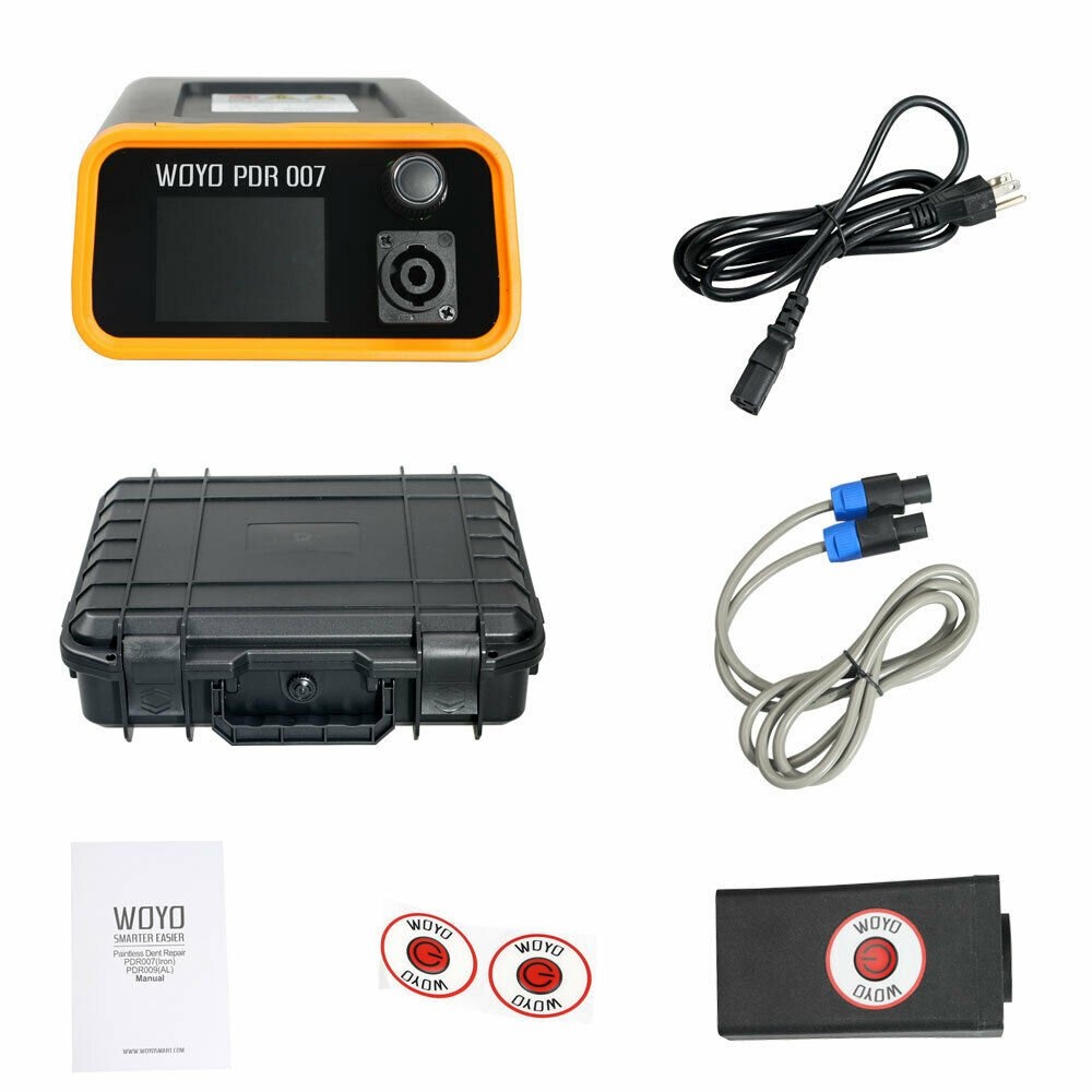 WOYO PDR007 PDR 007 PDR Tools Paint Dent Repair Tool Induction Heater for Removing Dents Set Garage Sheet Metal Tools
