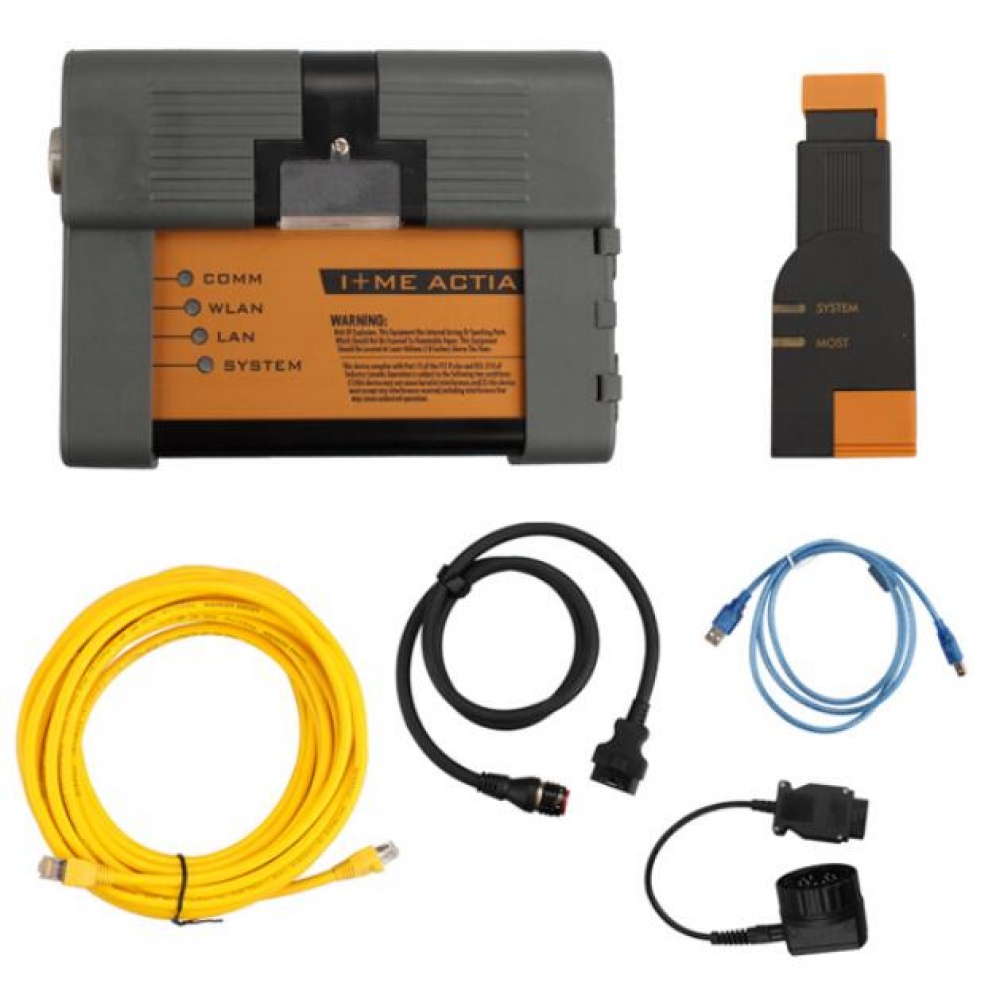 BMW ICOM A2+B+C Diagnostic & Programming Tool With V2024.10 Engineers Software