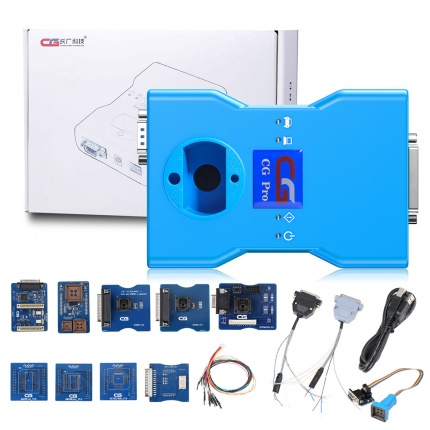 CG Pro 9S12 Super Programmer Full Version Including All Adapters Free Shipping