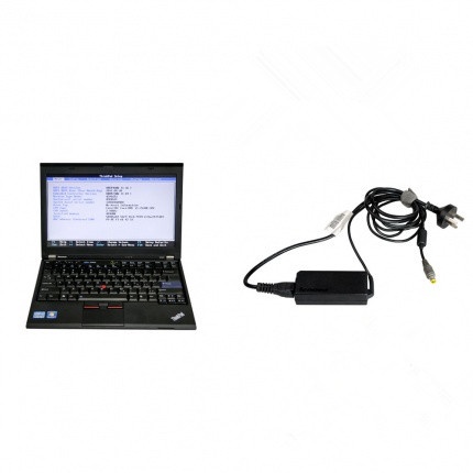 Second Hand Laptop Lenovo X230 I5 CPU 2.6GHz 8GB Memory Compatible with MDI/BENZ/BMW Sofware