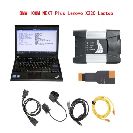 BMW ICOM NEXT BMW ICOM NEXT A+B+C Plus Lenovo X230 I5 8GB Laptop V2024.12 Engineers Version Ready to Use