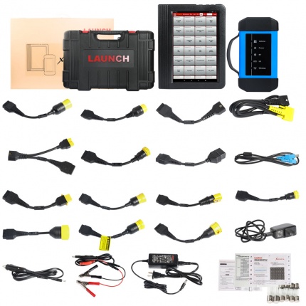 Launch X431 V+ HD3 Wifi/Bluetooth Heavy Duty Truck Diagnostic Tool
