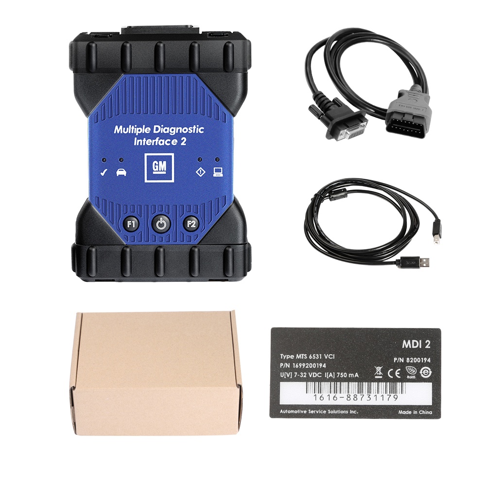 Best Quality GM MDI 2 Diagnostic Tool Multiple Diagnostic Interface with WIFI V2024.09